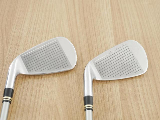 Iron set : Other Brand : ชุดเหล็ก Ryoma DSI (ตีง่ายมาก ไกลมากๆ หายากสุดๆ) มีเหล็ก 6-Pw (5 ชิ้น) ก้านกราไฟต์ Tour AD Flex R