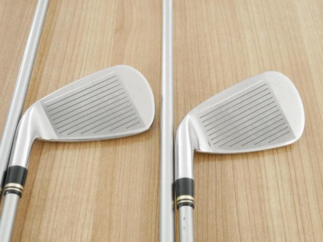 Iron set : Other Brand : ชุดเหล็ก Ryoma DSI (ตีง่ายมาก ไกลมากๆ หายากสุดๆ) มีเหล็ก 6-Pw (5 ชิ้น) ก้านกราไฟต์ Tour AD Flex R