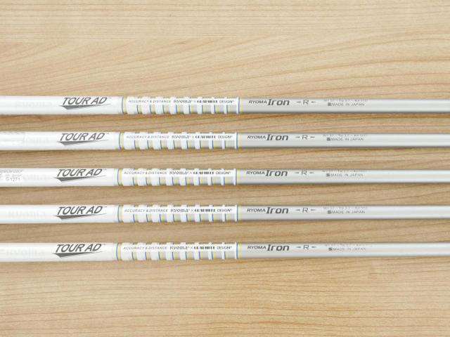 Iron set : Other Brand : ชุดเหล็ก Ryoma DSI (ตีง่ายมาก ไกลมากๆ หายากสุดๆ) มีเหล็ก 6-Pw (5 ชิ้น) ก้านกราไฟต์ Tour AD Flex R