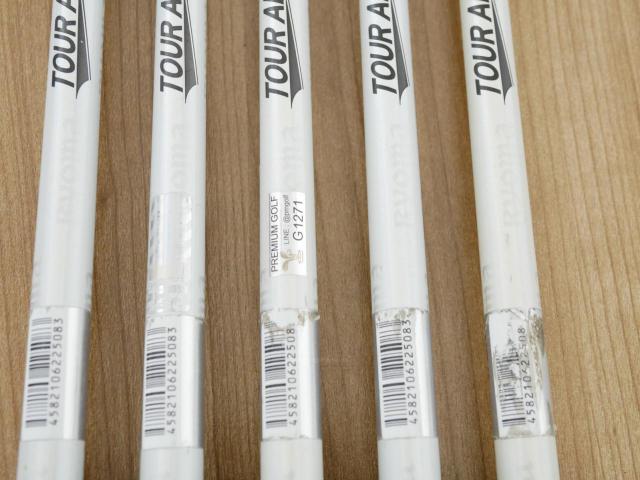 Iron set : Other Brand : ชุดเหล็ก Ryoma DSI (ตีง่ายมาก ไกลมากๆ หายากสุดๆ) มีเหล็ก 6-Pw (5 ชิ้น) ก้านกราไฟต์ Tour AD Flex R