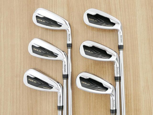 Iron set : Maruman : ชุดเหล็ก Maruman Shuttle Gold (ออกปี 2019 ตีง่าย ไกลสุดๆๆๆๆ) มีเหล็ก 6-Pw,Pa (6 ชิ้น) ก้านเหล็ก NS Pro Zelos 7 Flex R