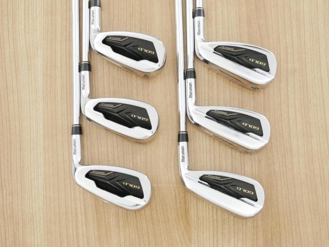 Iron set : Maruman : ชุดเหล็ก Maruman Shuttle Gold (ออกปี 2019 ตีง่าย ไกลสุดๆๆๆๆ) มีเหล็ก 6-Pw,Pa (6 ชิ้น) ก้านเหล็ก NS Pro Zelos 7 Flex R