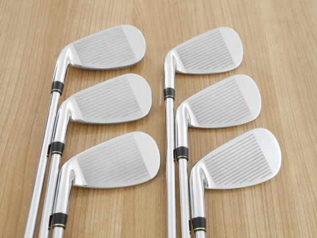 Iron set : Maruman : ชุดเหล็ก Maruman Shuttle Gold (ออกปี 2019 ตีง่าย ไกลสุดๆๆๆๆ) มีเหล็ก 6-Pw,Pa (6 ชิ้น) ก้านเหล็ก NS Pro Zelos 7 Flex R