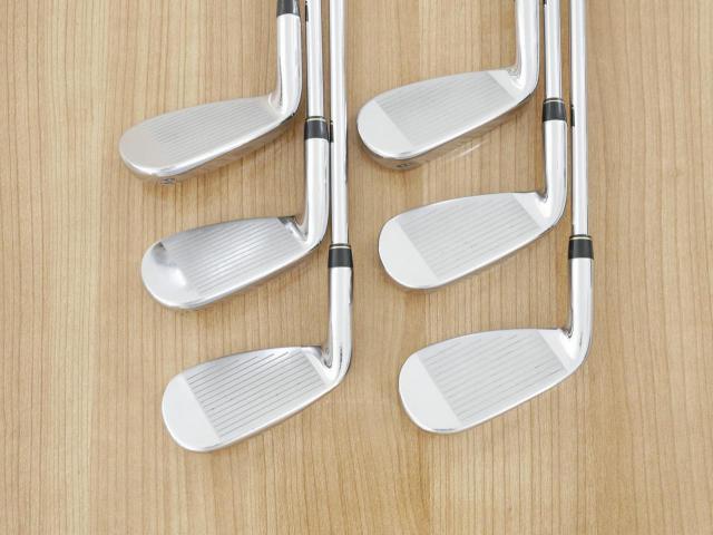 Iron set : Maruman : ชุดเหล็ก Maruman Shuttle Gold (ออกปี 2019 ตีง่าย ไกลสุดๆๆๆๆ) มีเหล็ก 6-Pw,Pa (6 ชิ้น) ก้านเหล็ก NS Pro Zelos 7 Flex R