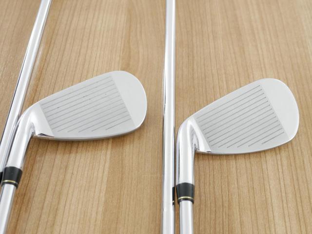 Iron set : Maruman : ชุดเหล็ก Maruman Shuttle Gold (ออกปี 2019 ตีง่าย ไกลสุดๆๆๆๆ) มีเหล็ก 6-Pw,Pa (6 ชิ้น) ก้านเหล็ก NS Pro Zelos 7 Flex R