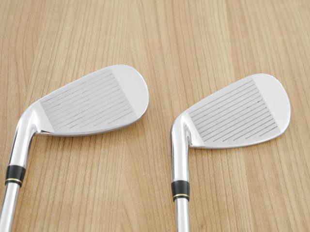 Iron set : Maruman : ชุดเหล็ก Maruman Shuttle Gold (ออกปี 2019 ตีง่าย ไกลสุดๆๆๆๆ) มีเหล็ก 6-Pw,Pa (6 ชิ้น) ก้านเหล็ก NS Pro Zelos 7 Flex R