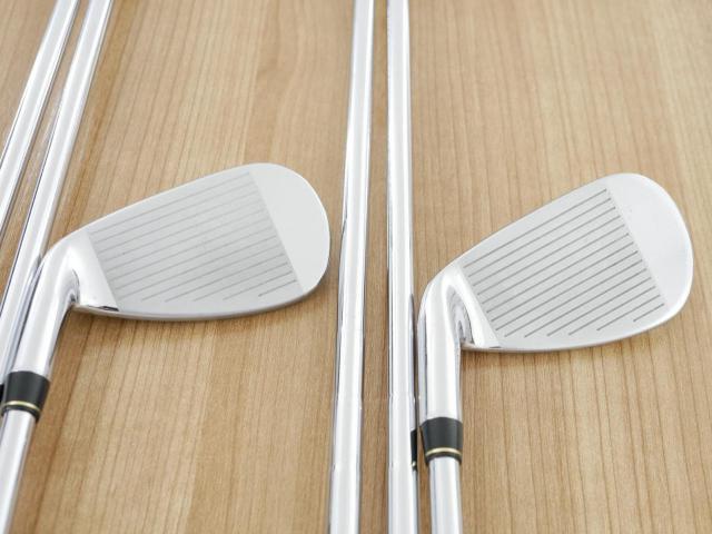 Iron set : Maruman : ชุดเหล็ก Maruman Shuttle Gold (ออกปี 2019 ตีง่าย ไกลสุดๆๆๆๆ) มีเหล็ก 6-Pw,Pa (6 ชิ้น) ก้านเหล็ก NS Pro Zelos 7 Flex R