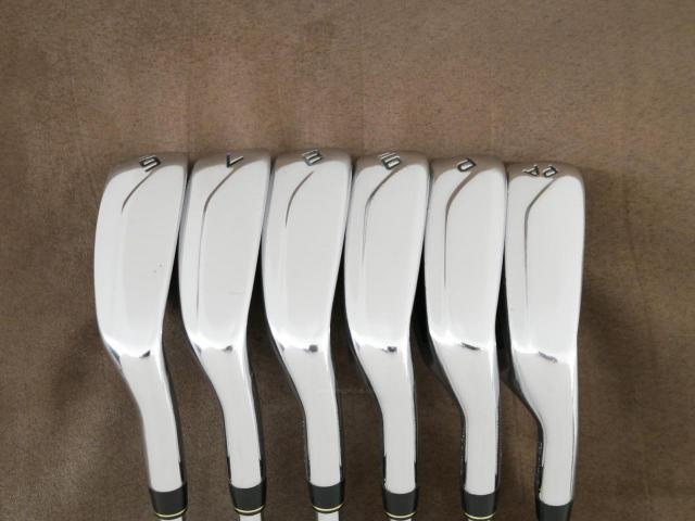 Iron set : Maruman : ชุดเหล็ก Maruman Shuttle Gold (ออกปี 2019 ตีง่าย ไกลสุดๆๆๆๆ) มีเหล็ก 6-Pw,Pa (6 ชิ้น) ก้านเหล็ก NS Pro Zelos 7 Flex R