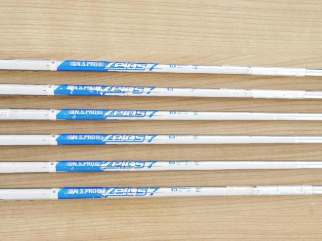 Iron set : Maruman : ชุดเหล็ก Maruman Shuttle Gold (ออกปี 2019 ตีง่าย ไกลสุดๆๆๆๆ) มีเหล็ก 6-Pw,Pa (6 ชิ้น) ก้านเหล็ก NS Pro Zelos 7 Flex R