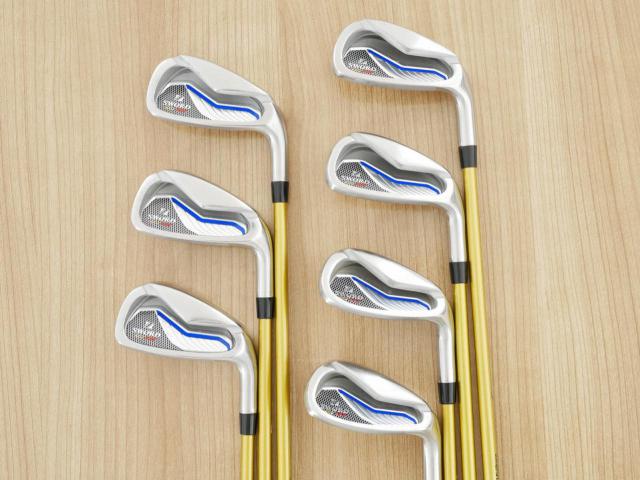 Iron set : Katana : ชุดเหล็ก Katana Sword ATC-589 (ตีง่าย ไกล) มีเหล็ก 6-Pw,Aw,Sw (7 ชิ้น) ก้าน Speeder 589 Flex R