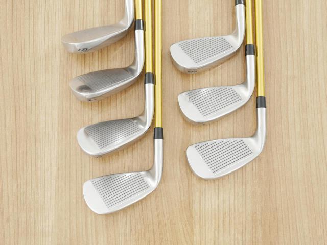 Iron set : Katana : ชุดเหล็ก Katana Sword ATC-589 (ตีง่าย ไกล) มีเหล็ก 6-Pw,Aw,Sw (7 ชิ้น) ก้าน Speeder 589 Flex R