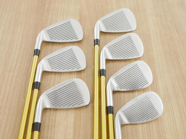 Iron set : Katana : ชุดเหล็ก Katana Sword ATC-589 (ตีง่าย ไกล) มีเหล็ก 6-Pw,Aw,Sw (7 ชิ้น) ก้าน Speeder 589 Flex R