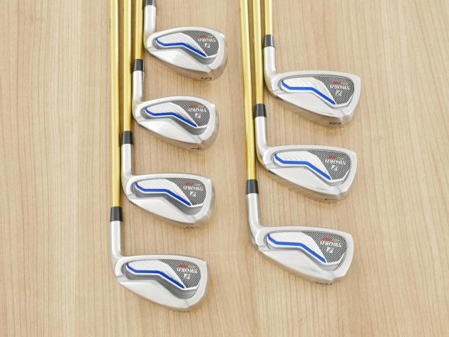 Iron set : Katana : ชุดเหล็ก Katana Sword ATC-589 (ตีง่าย ไกล) มีเหล็ก 6-Pw,Aw,Sw (7 ชิ้น) ก้าน Speeder 589 Flex R