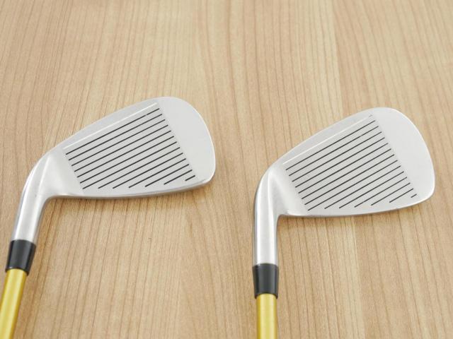 Iron set : Katana : ชุดเหล็ก Katana Sword ATC-589 (ตีง่าย ไกล) มีเหล็ก 6-Pw,Aw,Sw (7 ชิ้น) ก้าน Speeder 589 Flex R