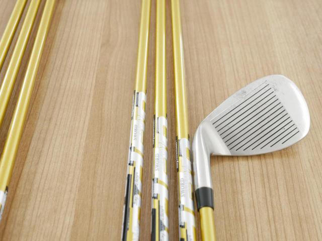 Iron set : Katana : ชุดเหล็ก Katana Sword ATC-589 (ตีง่าย ไกล) มีเหล็ก 6-Pw,Aw,Sw (7 ชิ้น) ก้าน Speeder 589 Flex R