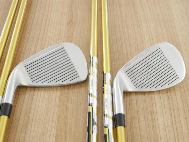 Iron set : Katana : ชุดเหล็ก Katana Sword ATC-589 (ตีง่าย ไกล) มีเหล็ก 6-Pw,Aw,Sw (7 ชิ้น) ก้าน Speeder 589 Flex R