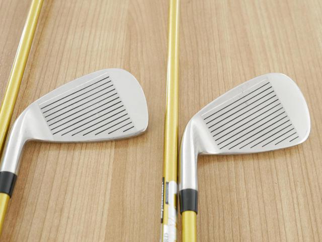 Iron set : Katana : ชุดเหล็ก Katana Sword ATC-589 (ตีง่าย ไกล) มีเหล็ก 6-Pw,Aw,Sw (7 ชิ้น) ก้าน Speeder 589 Flex R