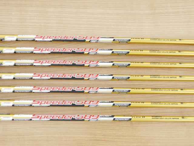 Iron set : Katana : ชุดเหล็ก Katana Sword ATC-589 (ตีง่าย ไกล) มีเหล็ก 6-Pw,Aw,Sw (7 ชิ้น) ก้าน Speeder 589 Flex R