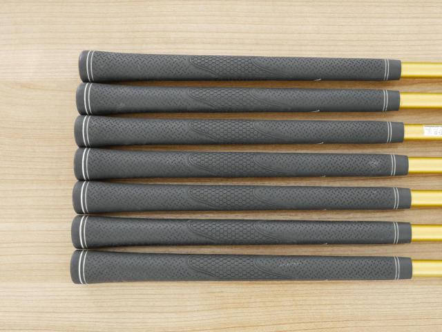 Iron set : Katana : ชุดเหล็ก Katana Sword ATC-589 (ตีง่าย ไกล) มีเหล็ก 6-Pw,Aw,Sw (7 ชิ้น) ก้าน Speeder 589 Flex R