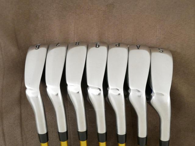 Iron set : Katana : ชุดเหล็ก Katana Sword ATC-589 (ตีง่าย ไกล) มีเหล็ก 6-Pw,Aw,Sw (7 ชิ้น) ก้าน Speeder 589 Flex R