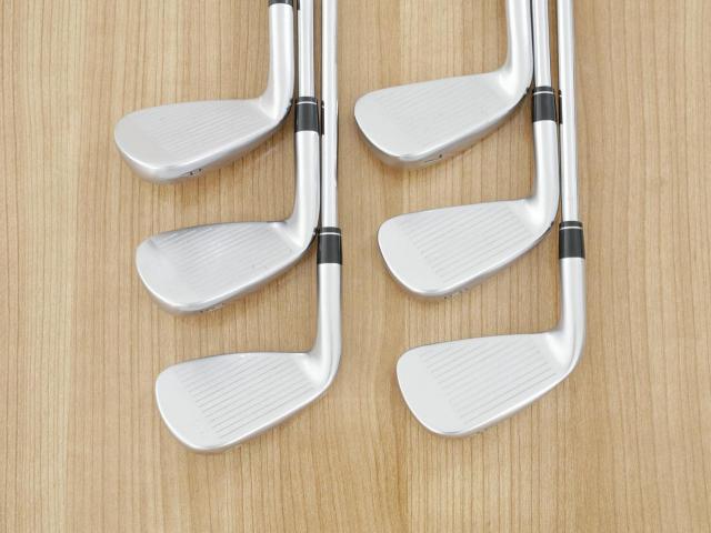 Iron set : Callaway : ชุดเหล็ก Callaway APEX Forged (รุ่นปี 2022) มีเหล็ก 5-Pw (6 ชิ้น) ก้านเหล็ก NS Pro ZELOS 8 Flex S