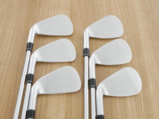 Iron set : Callaway : ชุดเหล็ก Callaway APEX Forged (รุ่นปี 2022) มีเหล็ก 5-Pw (6 ชิ้น) ก้านเหล็ก NS Pro ZELOS 8 Flex S