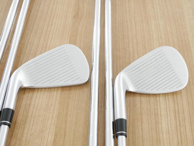 Iron set : Callaway : ชุดเหล็ก Callaway APEX Forged (รุ่นปี 2022) มีเหล็ก 5-Pw (6 ชิ้น) ก้านเหล็ก NS Pro ZELOS 8 Flex S