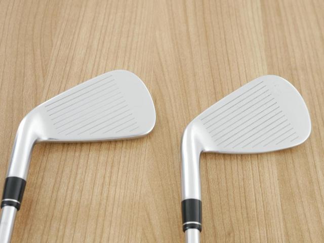 Iron set : Callaway : ชุดเหล็ก Callaway APEX Forged (รุ่นปี 2022) มีเหล็ก 5-Pw (6 ชิ้น) ก้านเหล็ก NS Pro ZELOS 8 Flex S