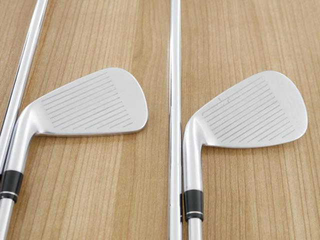 Iron set : Callaway : ชุดเหล็ก Callaway APEX Forged (รุ่นปี 2022) มีเหล็ก 5-Pw (6 ชิ้น) ก้านเหล็ก NS Pro ZELOS 8 Flex S