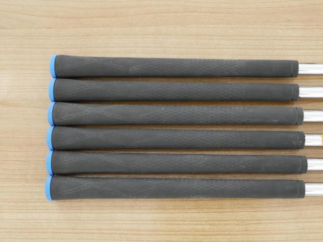 Iron set : Callaway : ชุดเหล็ก Callaway APEX Forged (รุ่นปี 2022) มีเหล็ก 5-Pw (6 ชิ้น) ก้านเหล็ก NS Pro ZELOS 8 Flex S