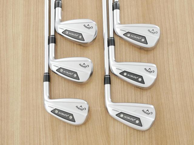 Iron set : Callaway : ชุดเหล็ก Callaway APEX Ai200 Forged (รุ่นล่าสุด ออกปี 2024) มีเหล็ก 5-Pw (6 ชิ้น) ก้านเหล็ก NS Pro Modus 105 Flex S