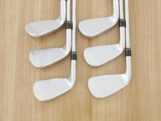 Iron set : Callaway : ชุดเหล็ก Callaway APEX Ai200 Forged (รุ่นล่าสุด ออกปี 2024) มีเหล็ก 5-Pw (6 ชิ้น) ก้านเหล็ก NS Pro Modus 105 Flex S
