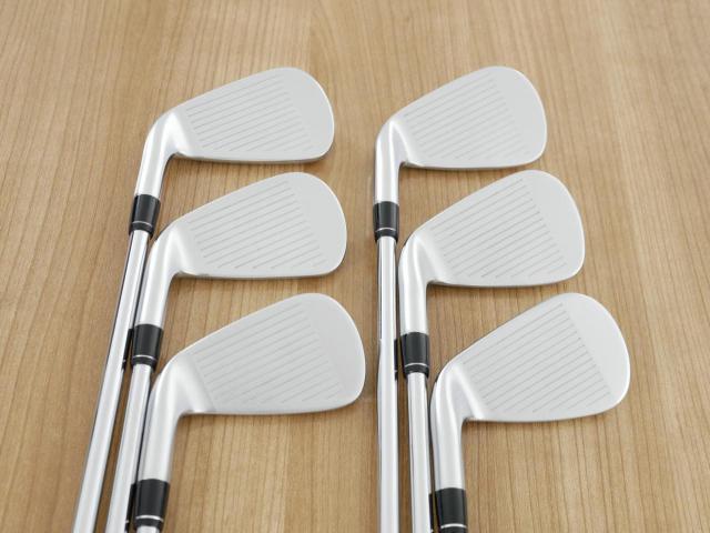 Iron set : Callaway : ชุดเหล็ก Callaway APEX Ai200 Forged (รุ่นล่าสุด ออกปี 2024) มีเหล็ก 5-Pw (6 ชิ้น) ก้านเหล็ก NS Pro Modus 105 Flex S