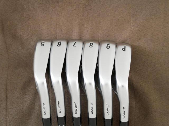 Iron set : Callaway : ชุดเหล็ก Callaway APEX Ai200 Forged (รุ่นล่าสุด ออกปี 2024) มีเหล็ก 5-Pw (6 ชิ้น) ก้านเหล็ก NS Pro Modus 105 Flex S