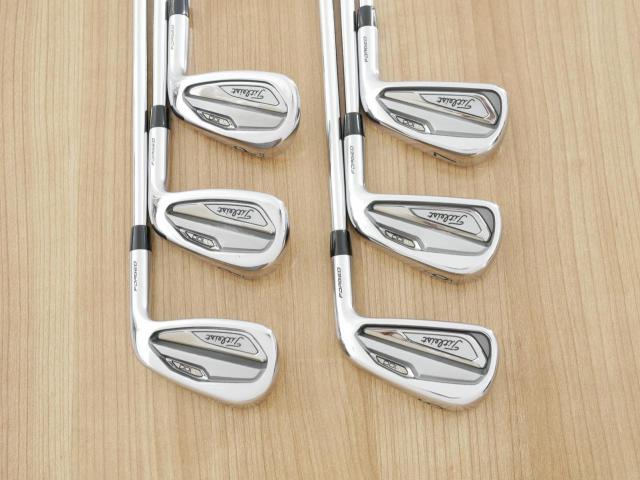 Iron set : Titleist : ชุดเหล็ก Titleist T100 Forged (รุ่นปี 2020) มีเหล็ก 5-Pw (6 ชิ้น) ก้านเหล็ก NS Pro Modus 105 Flex S