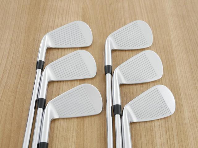Iron set : Titleist : ชุดเหล็ก Titleist T100 Forged (รุ่นปี 2020) มีเหล็ก 5-Pw (6 ชิ้น) ก้านเหล็ก NS Pro Modus 105 Flex S