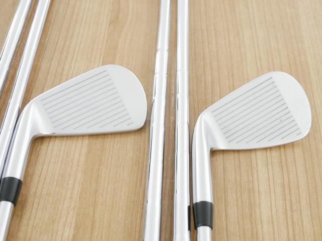 Iron set : Titleist : ชุดเหล็ก Titleist T100 Forged (รุ่นปี 2020) มีเหล็ก 5-Pw (6 ชิ้น) ก้านเหล็ก NS Pro Modus 105 Flex S