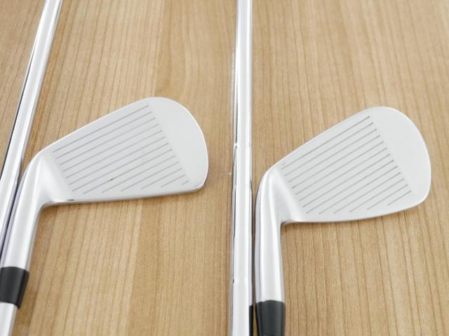 Iron set : Titleist : ชุดเหล็ก Titleist T100 Forged (รุ่นปี 2020) มีเหล็ก 5-Pw (6 ชิ้น) ก้านเหล็ก NS Pro Modus 105 Flex S