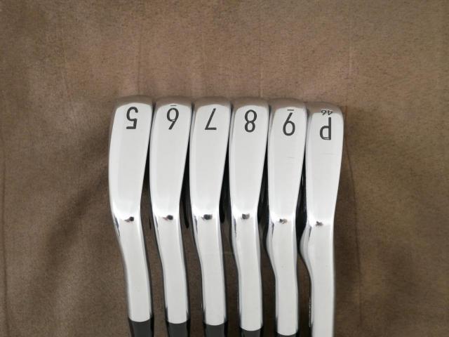 Iron set : Titleist : ชุดเหล็ก Titleist T100 Forged (รุ่นปี 2020) มีเหล็ก 5-Pw (6 ชิ้น) ก้านเหล็ก NS Pro Modus 105 Flex S