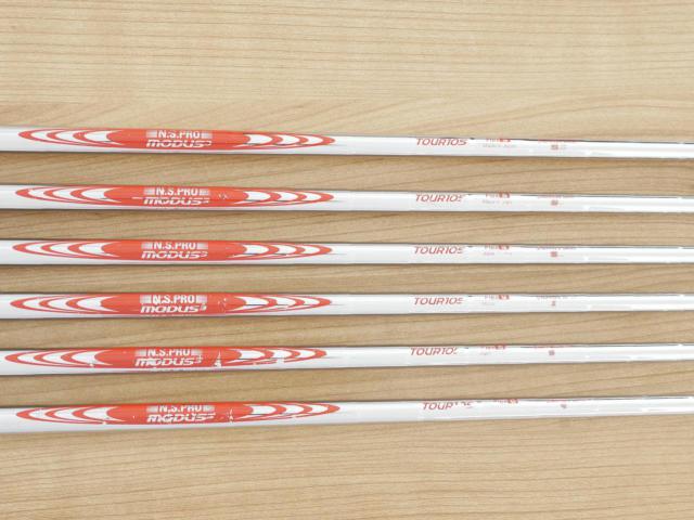 Iron set : Titleist : ชุดเหล็ก Titleist T100 Forged (รุ่นปี 2020) มีเหล็ก 5-Pw (6 ชิ้น) ก้านเหล็ก NS Pro Modus 105 Flex S