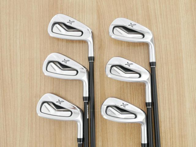 Iron set : XXIO : ชุดเหล็ก XXIO X Forged (รุ่นปี 2021) มีเหล็ก 6-Pw,Aw (6 ชิ้น) ก้านกราไฟต์ Miyazaki AX-1 Flex S