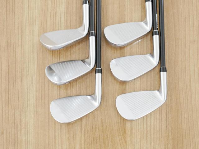 Iron set : XXIO : ชุดเหล็ก XXIO X Forged (รุ่นปี 2021) มีเหล็ก 6-Pw,Aw (6 ชิ้น) ก้านกราไฟต์ Miyazaki AX-1 Flex S