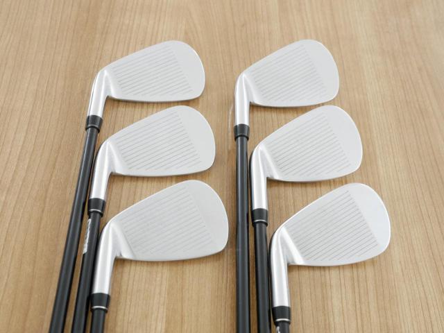 Iron set : XXIO : ชุดเหล็ก XXIO X Forged (รุ่นปี 2021) มีเหล็ก 6-Pw,Aw (6 ชิ้น) ก้านกราไฟต์ Miyazaki AX-1 Flex S