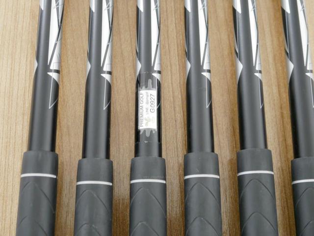 Iron set : XXIO : ชุดเหล็ก XXIO X Forged (รุ่นปี 2021) มีเหล็ก 6-Pw,Aw (6 ชิ้น) ก้านกราไฟต์ Miyazaki AX-1 Flex S