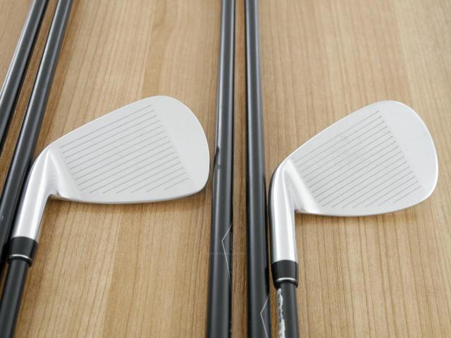 Iron set : XXIO : ชุดเหล็ก XXIO X Forged (รุ่นปี 2021) มีเหล็ก 6-Pw,Aw (6 ชิ้น) ก้านกราไฟต์ Miyazaki AX-1 Flex S