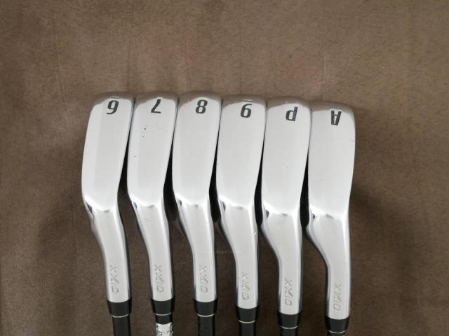 Iron set : XXIO : ชุดเหล็ก XXIO X Forged (รุ่นปี 2021) มีเหล็ก 6-Pw,Aw (6 ชิ้น) ก้านกราไฟต์ Miyazaki AX-1 Flex S