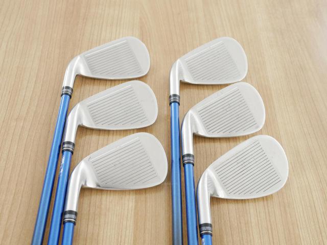 Iron set : XXIO : ชุดเหล็ก XXIO 11 (ออกปี 2020 ตีง่ายมาก) มีเหล็ก 6-Pw,Aw (6 ชิ้น) ก้านกราไฟต์ MP-1100 Flex SR