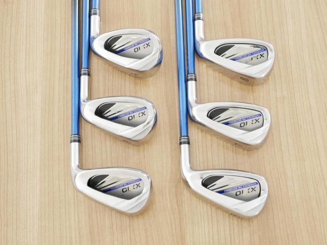 Iron set : XXIO : ชุดเหล็ก XXIO 11 (ออกปี 2020 ตีง่ายมาก) มีเหล็ก 6-Pw,Aw (6 ชิ้น) ก้านกราไฟต์ MP-1100 Flex SR