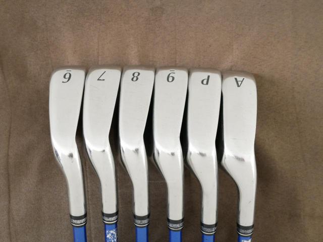 Iron set : XXIO : ชุดเหล็ก XXIO 11 (ออกปี 2020 ตีง่ายมาก) มีเหล็ก 6-Pw,Aw (6 ชิ้น) ก้านกราไฟต์ MP-1100 Flex SR