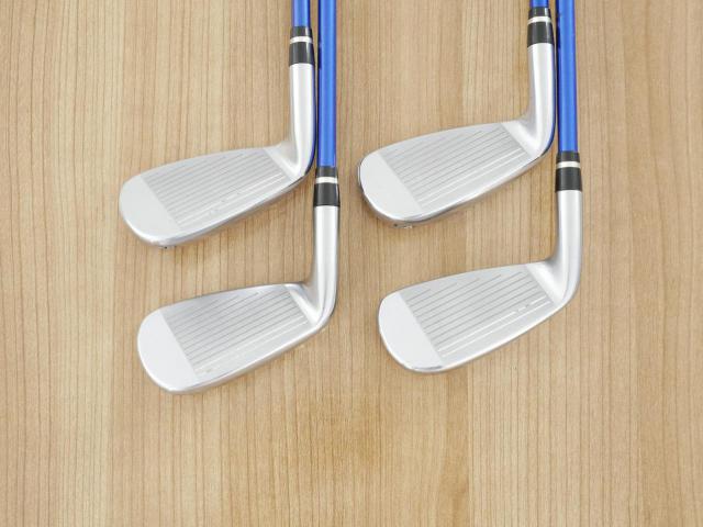 Iron set : Yamaha : ชุดเหล็ก Yamaha Inpres UD+2 (ปี 2018 ตีไกลที่สุด ไกลกว่าเหล็กทั่วไป 2 เบอร์) มีเหล็ก 7-Pw (4 ชิ้น) ก้านกราไฟต์ Flex SR